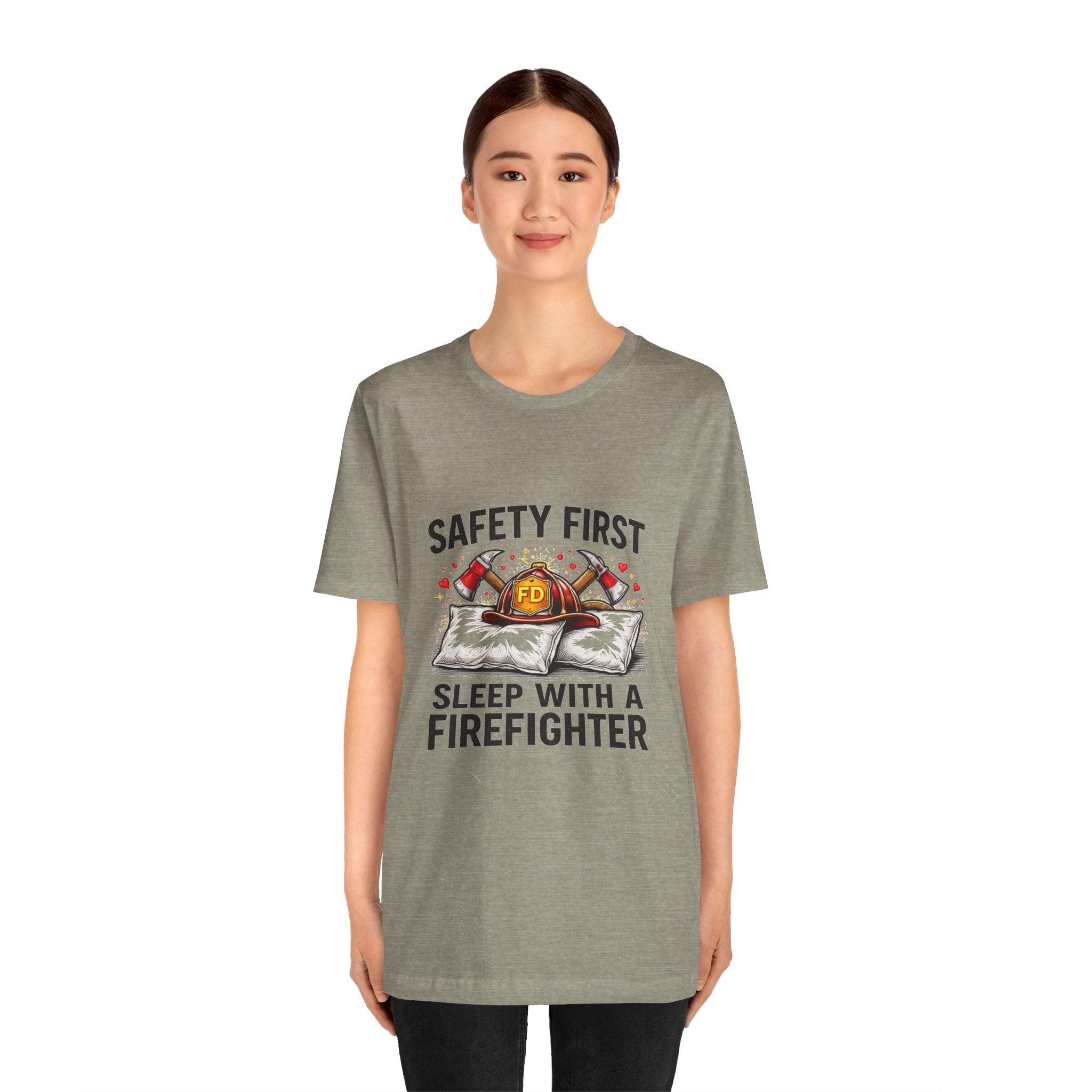 "Safety First: Sleep With a Firefighter"