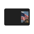 American Flag Bald Eagle Desk Mat – Patriotic Office Mouse Pad