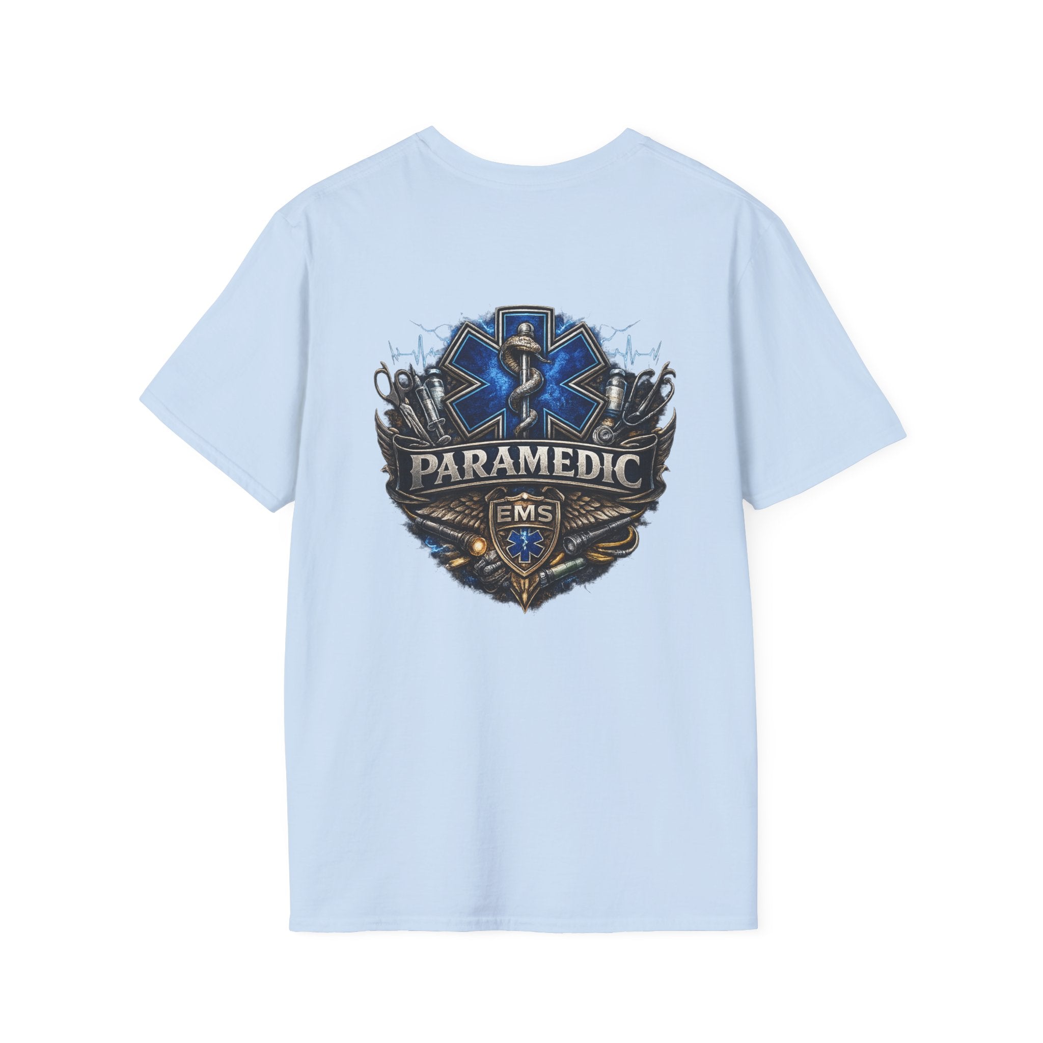 Paramedic EMS Badge T-Shirt — EMS Star of Life