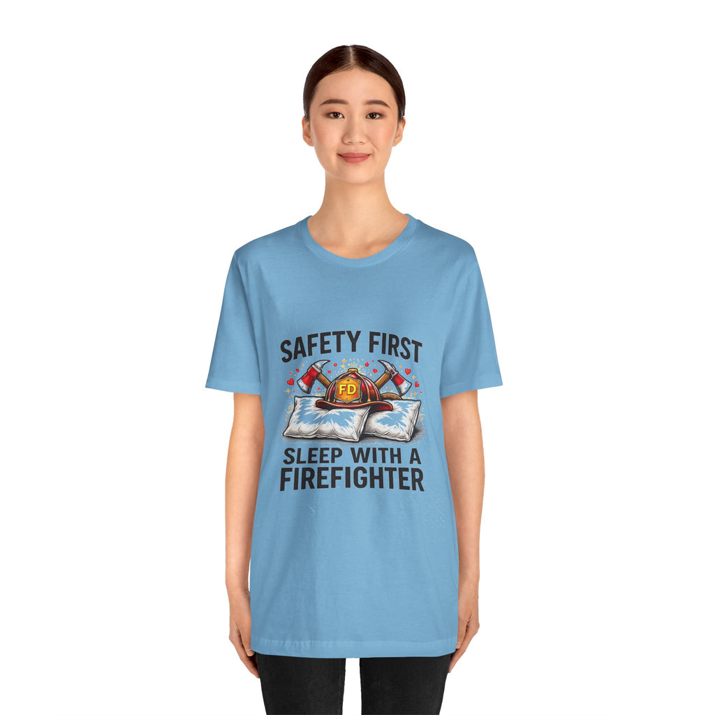 "Safety First: Sleep With a Firefighter"
