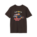 Ambulance Driver T-Shirt - "I am Not an Ambulance Driver" EMS Paramedic Tribute Tee