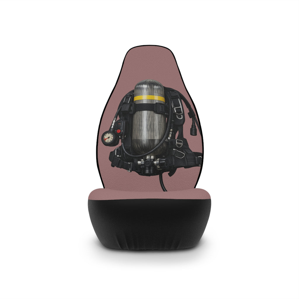 Firefighter SCBA Car Seat Covers — Protective Breathing Apparatus Design