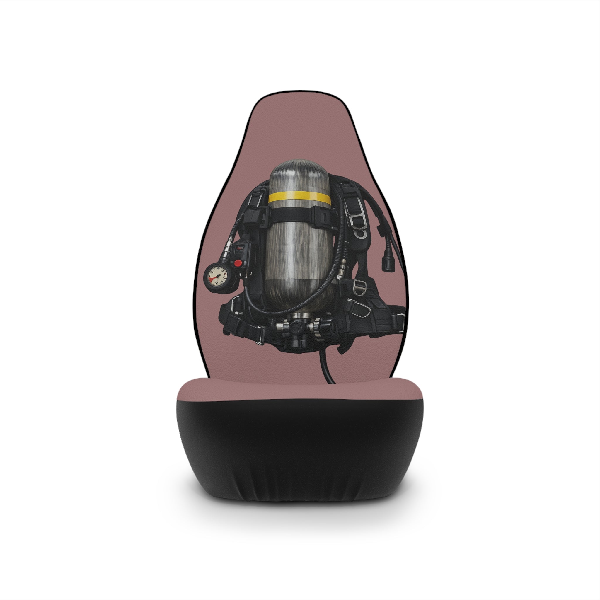 Firefighter SCBA Car Seat Covers — Protective Breathing Apparatus Design