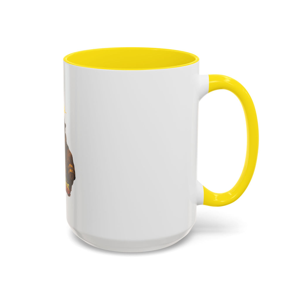 Firefighter Coffee Mug — "She Gave Him Life... He Chose to Spend It Saving Others" Tribute