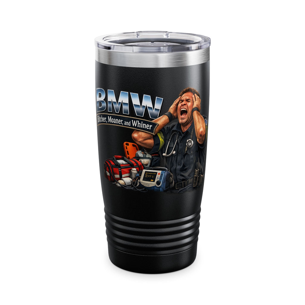 Paramedic Sarcasm 20oz Tumbler — 'I Bitch, Moan & Whine About the Job'