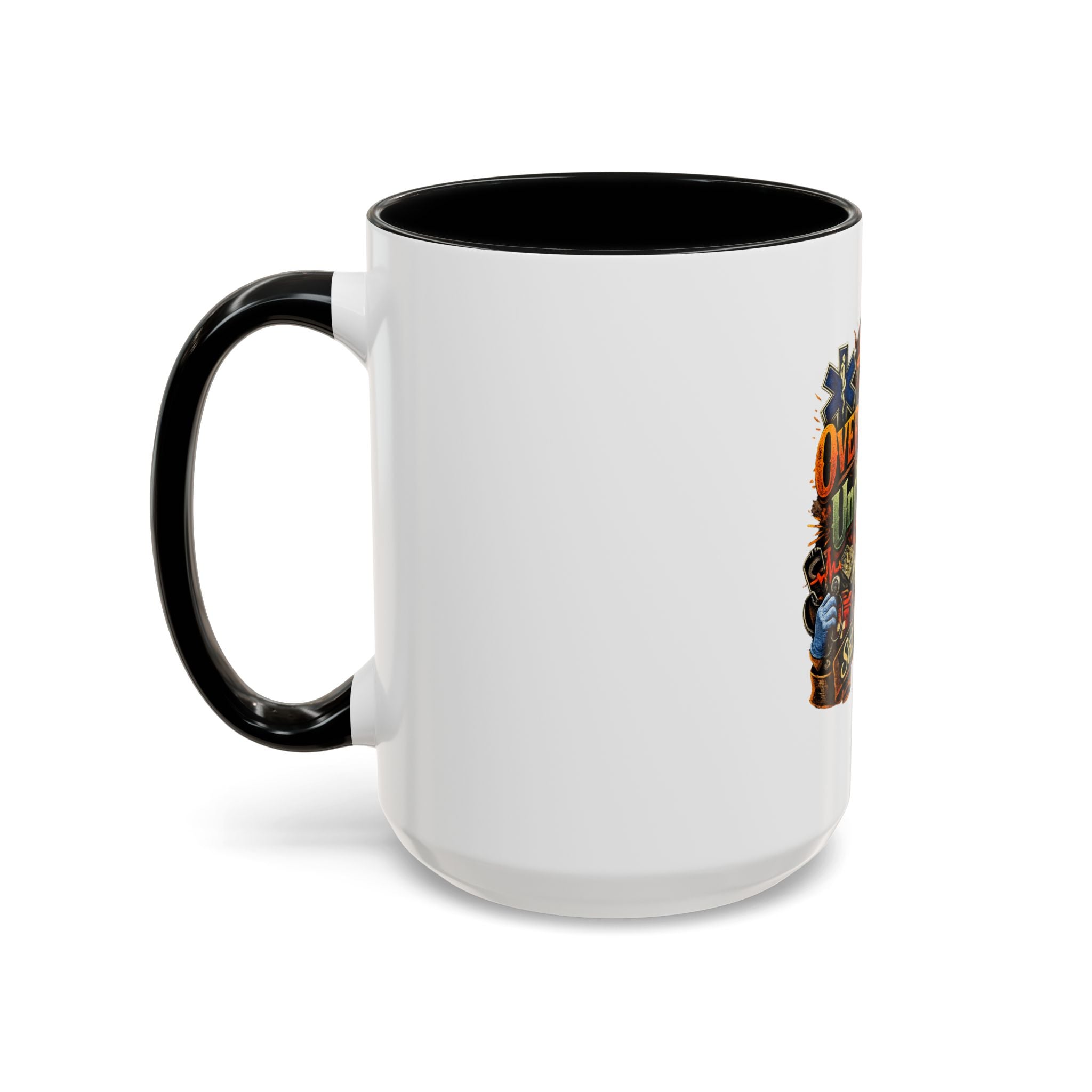 Overworked Underpaid Coffee Mug – "Still Worth It" Rustic Gift for Workers