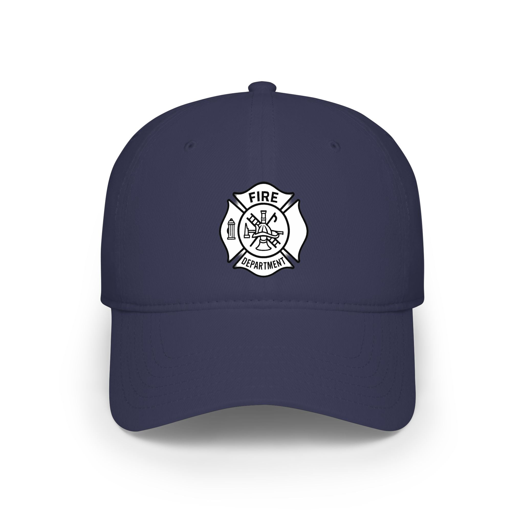 Fire Department Maltese Cross Baseball Cap