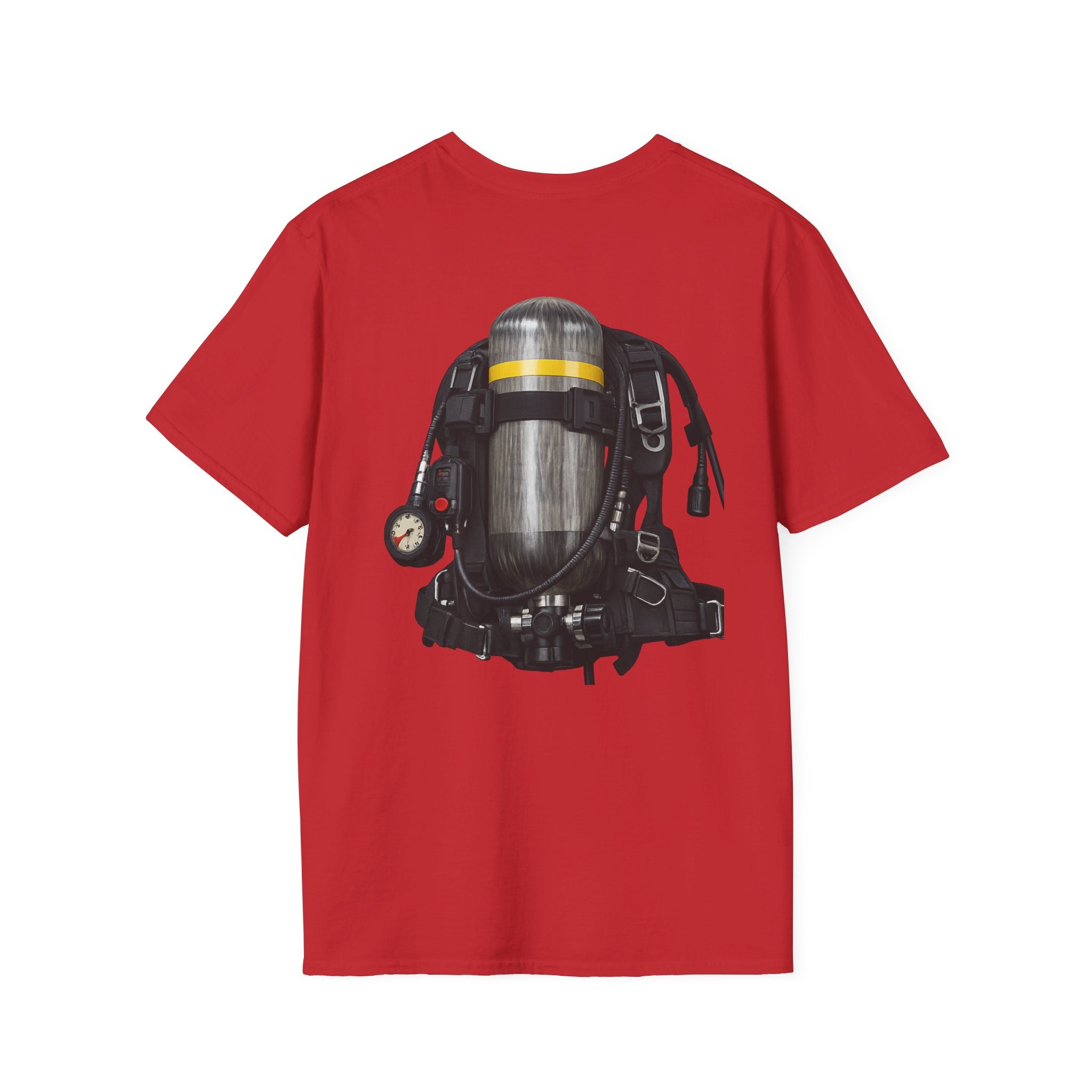 Firefighter SCBA T-Shirt – Self Contained Breathing Apparatus Tee