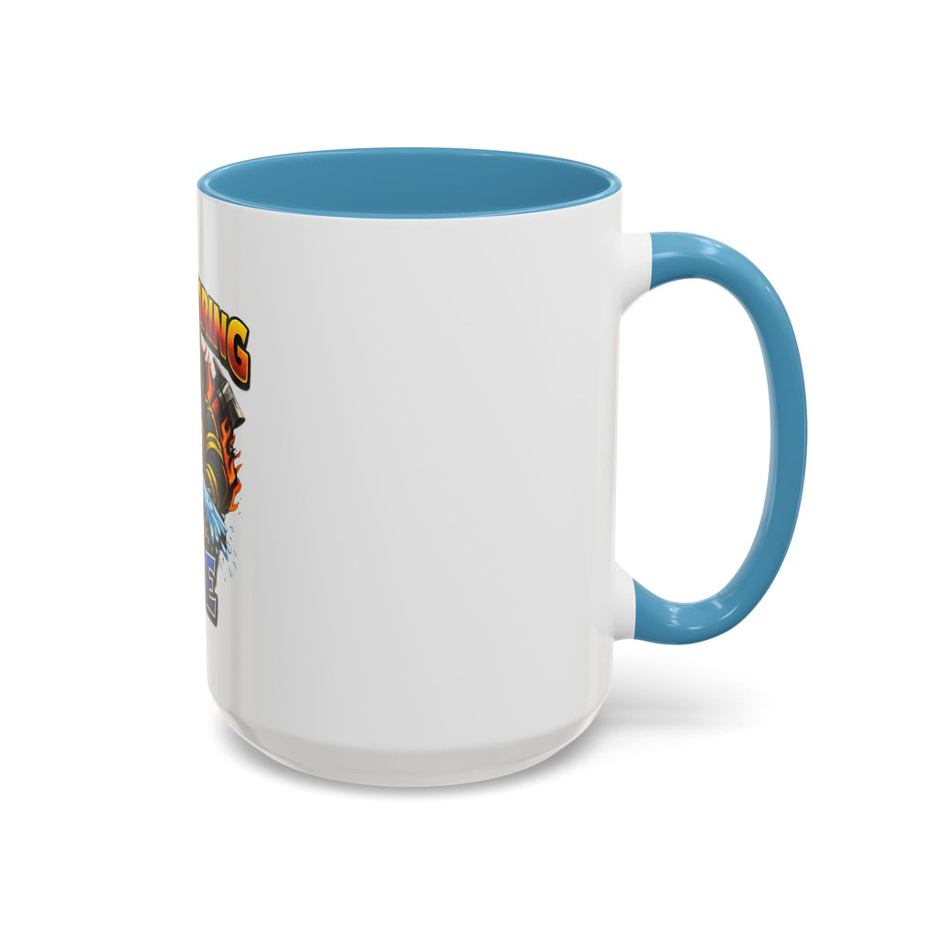 Stop Staring At My Hose Firefighter Coffee Mug