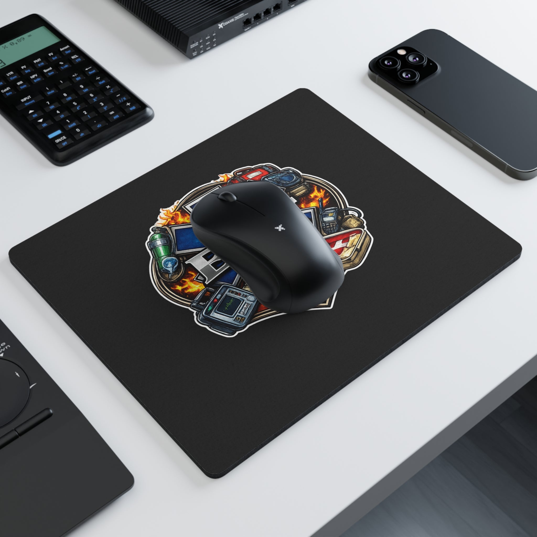 EMT Medical Gear Mouse Pad - Emergency Medic Desk Mat