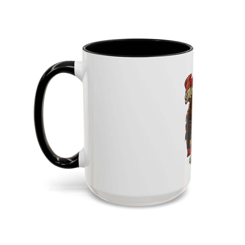 Firefighter Mom Coffee Mug — "Part Pride, Part Strength, All Love" (11/15oz)