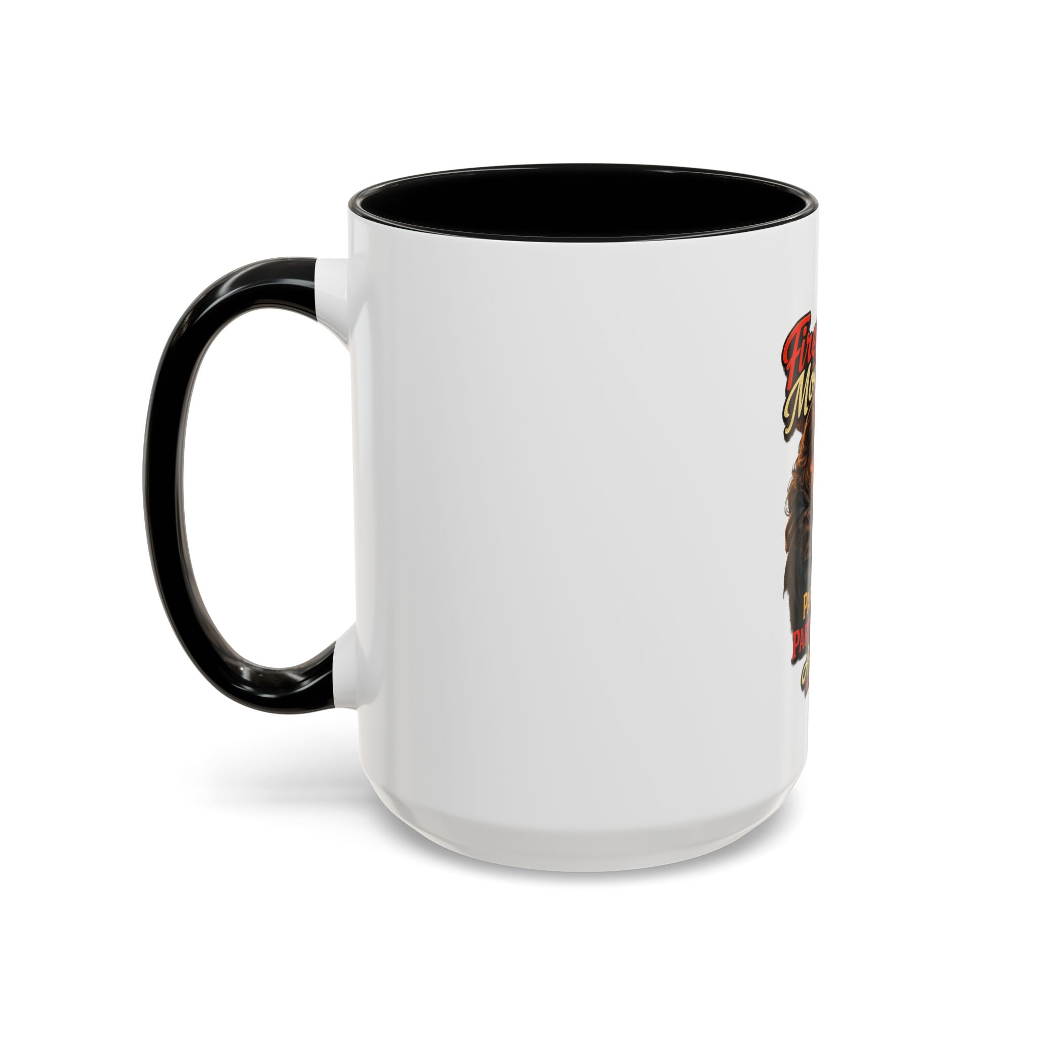 Firefighter Mom Coffee Mug — "Part Pride, Part Strength, All Love" (11/15oz)