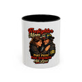 Firefighter Mom Coffee Mug — "Part Pride, Part Strength, All Love" (11/15oz)