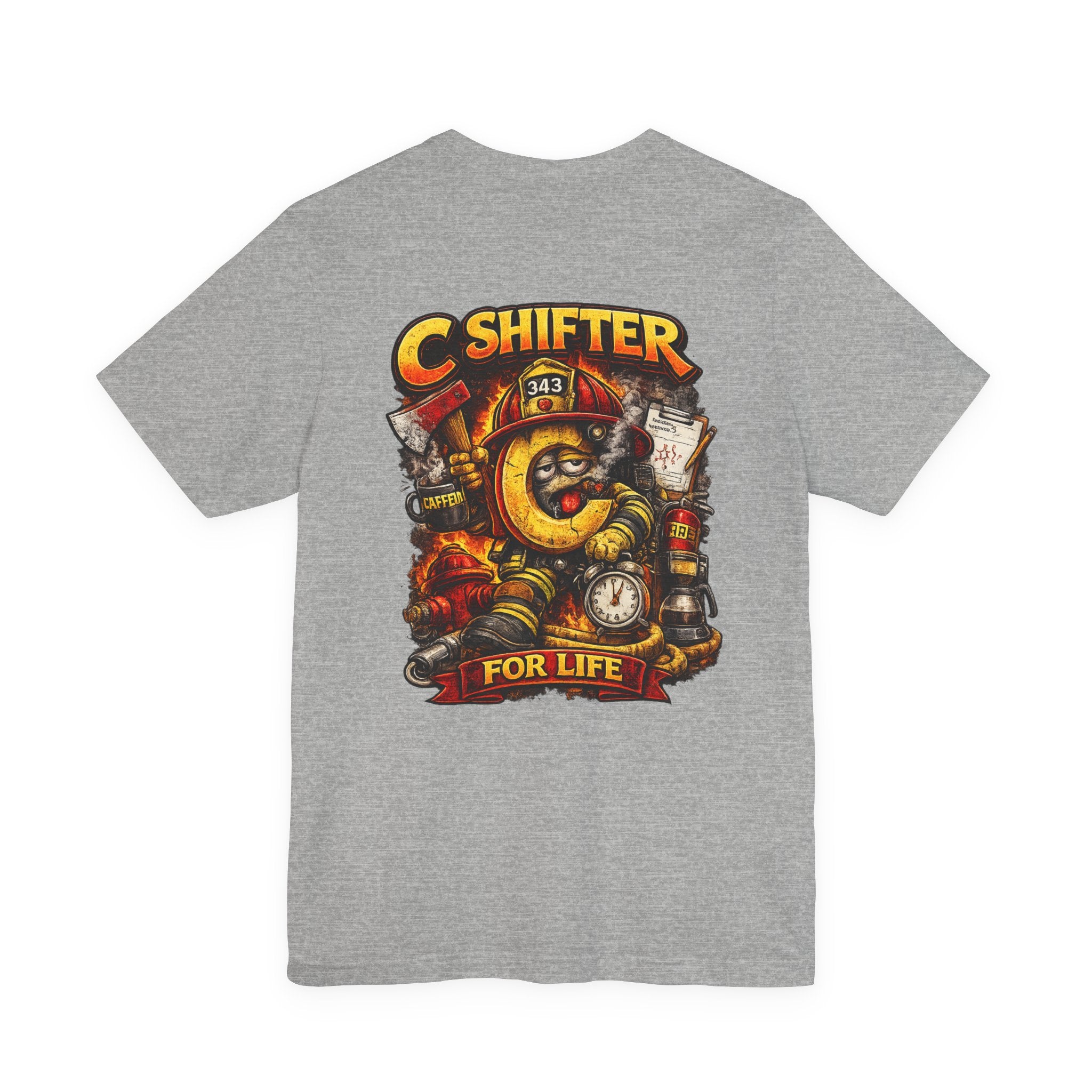 C Shift Firefighter tee