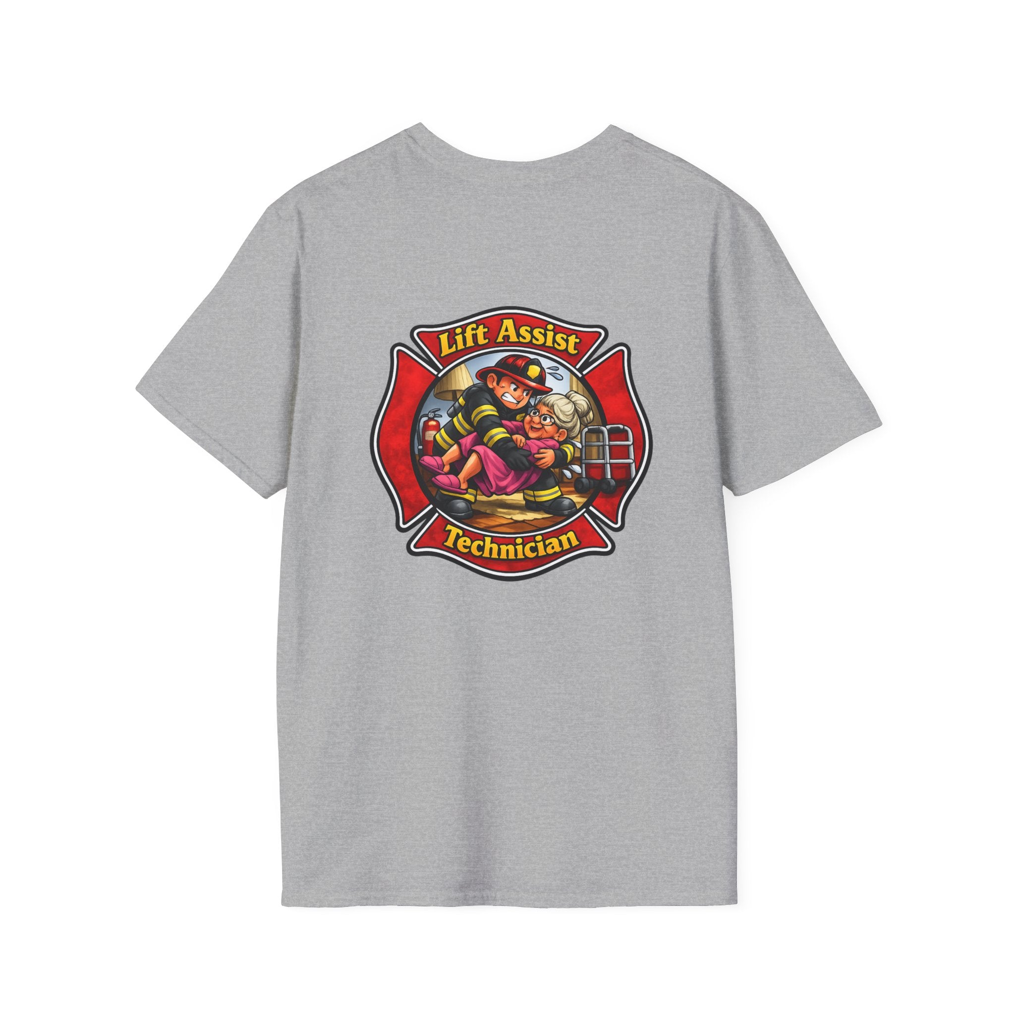 Firefighter "Lift  Assist Technican"  T-Shirt