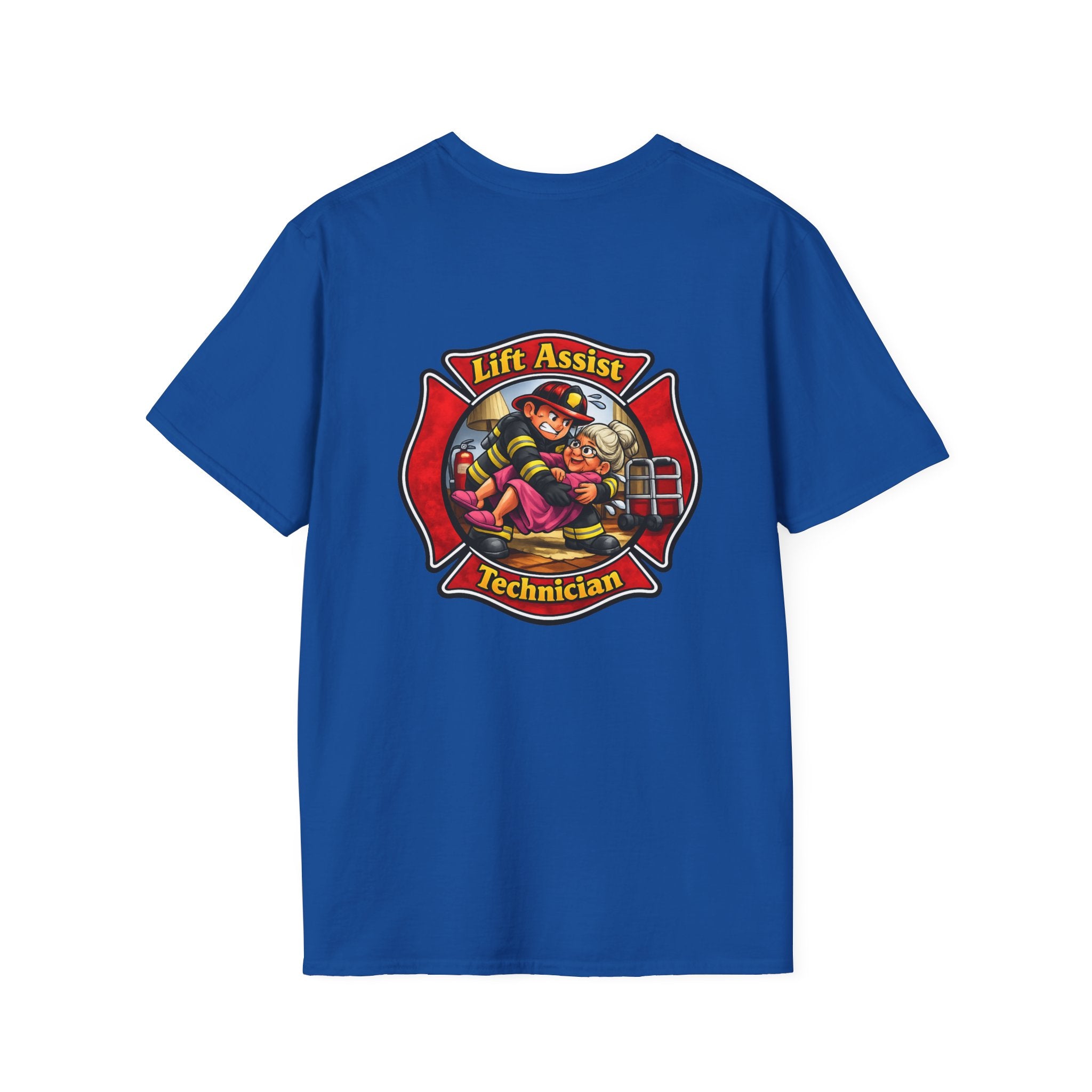 Firefighter "Lift  Assist Technican"  T-Shirt
