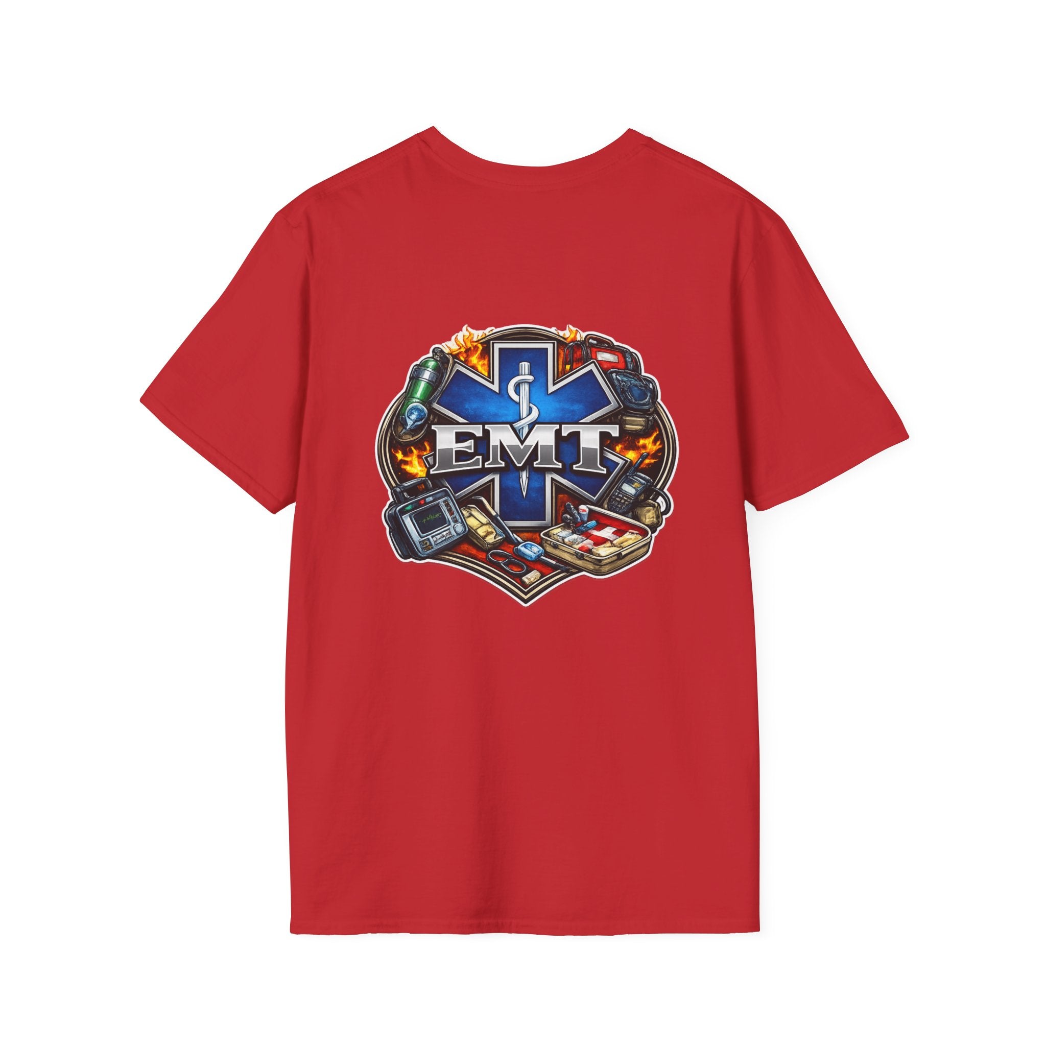 EMT Star of Life T-Shirt — Emergency Medical Technician Tribute Tee