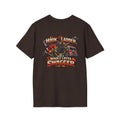Firefighter T-Shirt — "Hook, Ladder and a Whole Lotta Swagger" Graphic Tee