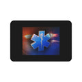 EMS Star of Life Desk Mat – Paramedic Medical Symbol Mousepad