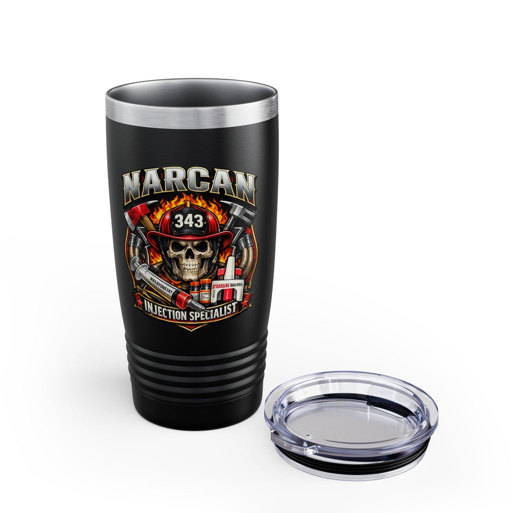 Narcan Injection Specialist Tumbler — 20oz Insulated Fire/Medical/EMS Travel Cup