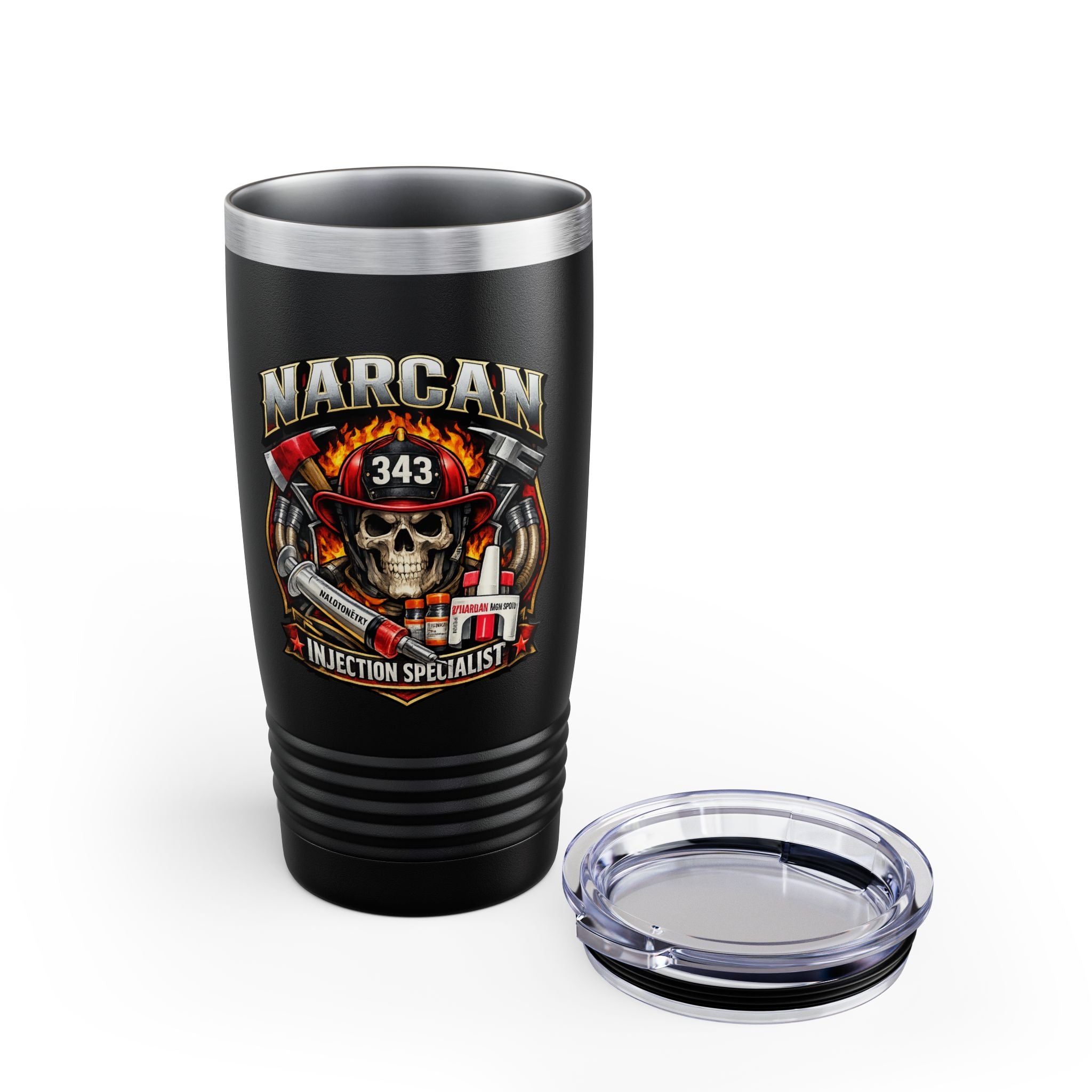 Narcan Injection Specialist Tumbler — 20oz Insulated Fire/Medical/EMS Travel Cup