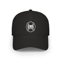 Fire Maltese Cross Embroidered Baseball Cap — 'EMS Pack Mule'