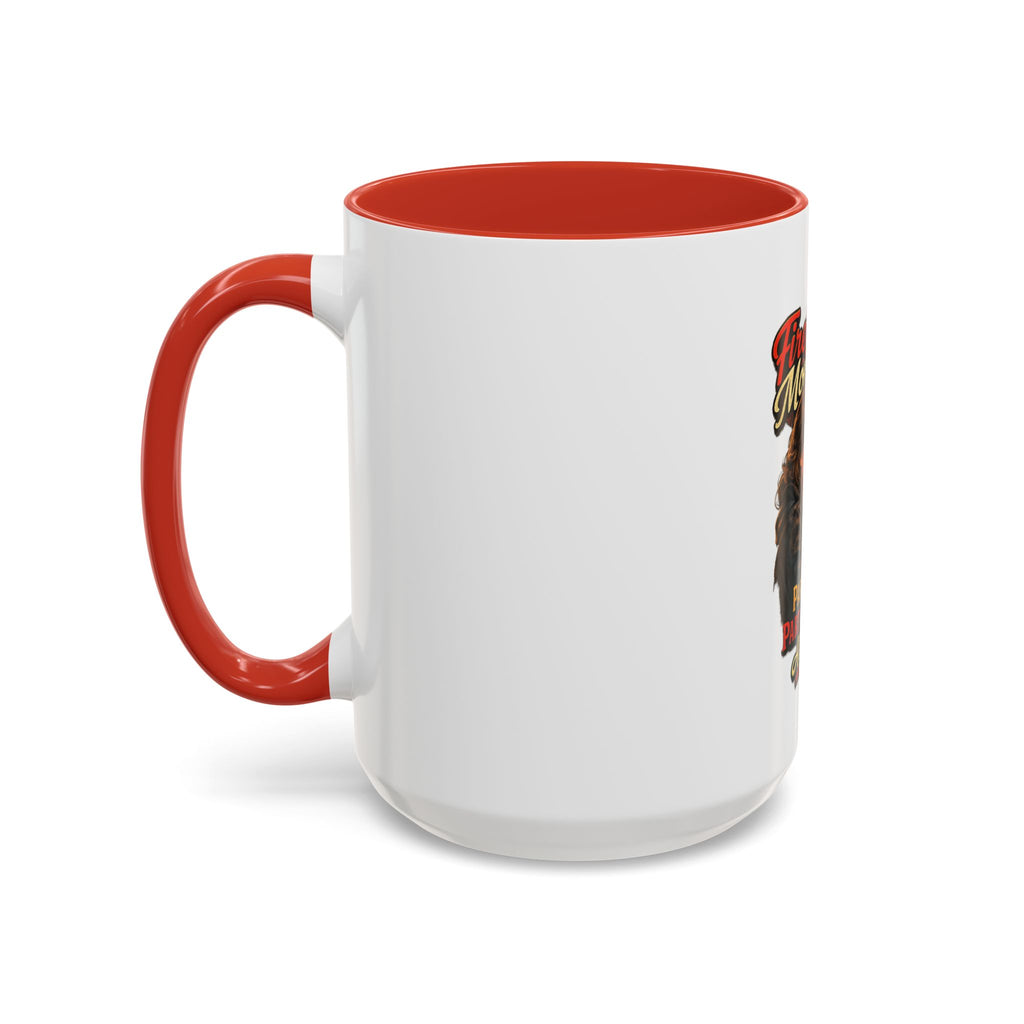 Firefighter Mom Coffee Mug — "Part Pride, Part Strength, All Love" (11/15oz)