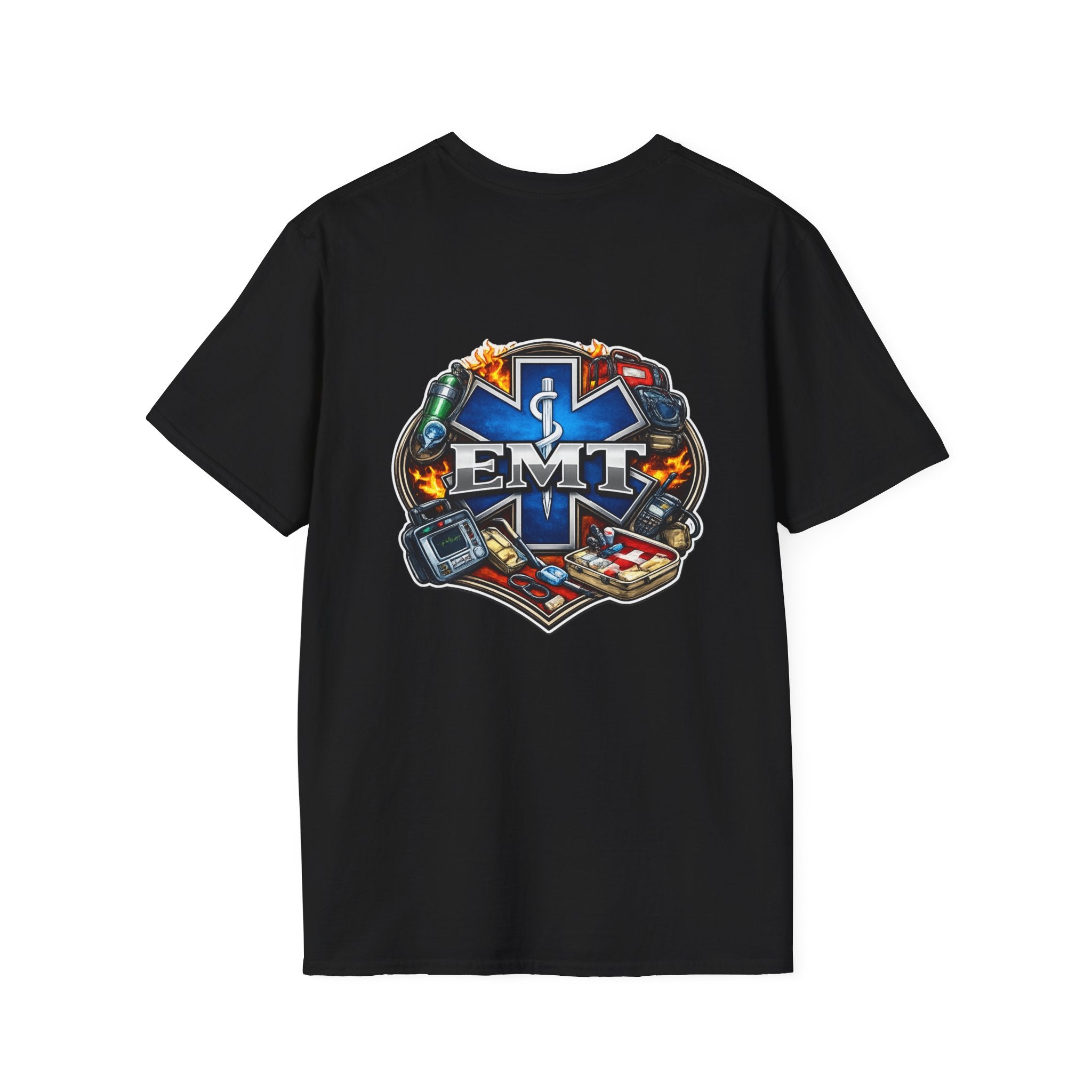 EMT Star of Life T-Shirt — Emergency Medical Technician Tribute Tee