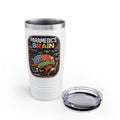 Paramedic's Brain 20oz Insulated Tumbler – EMT Gift