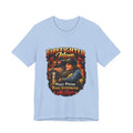 "Part Pride, Part Strength, All Love"  Firefighter Mom T-Shirt