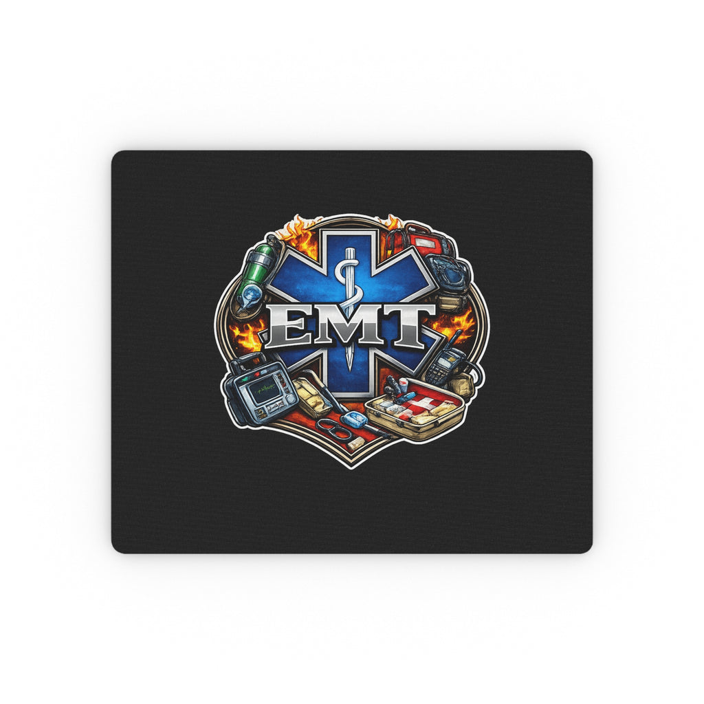 EMT Medical Gear Mouse Pad - Emergency Medic Desk Mat