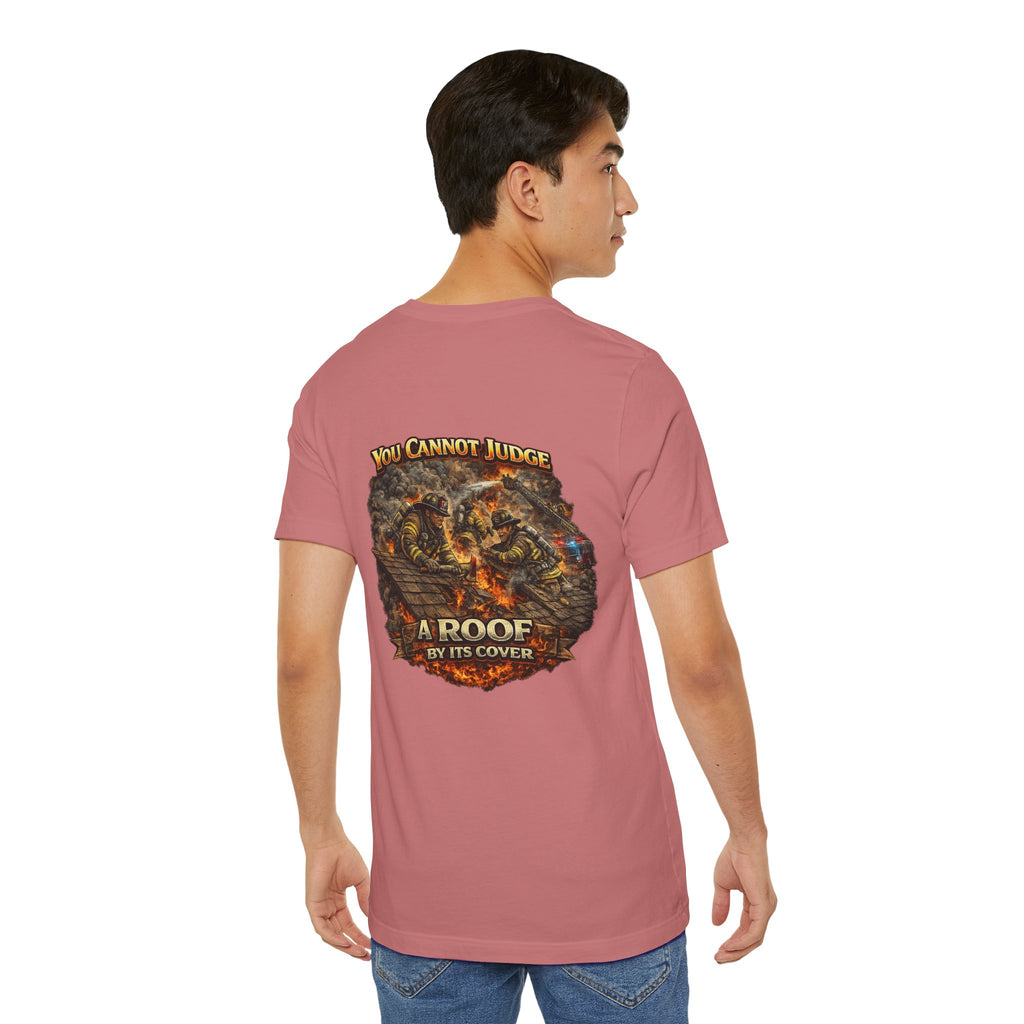 Firefighter Roof Ventilation T-Shirt — Roof Venting Firefighter Tee