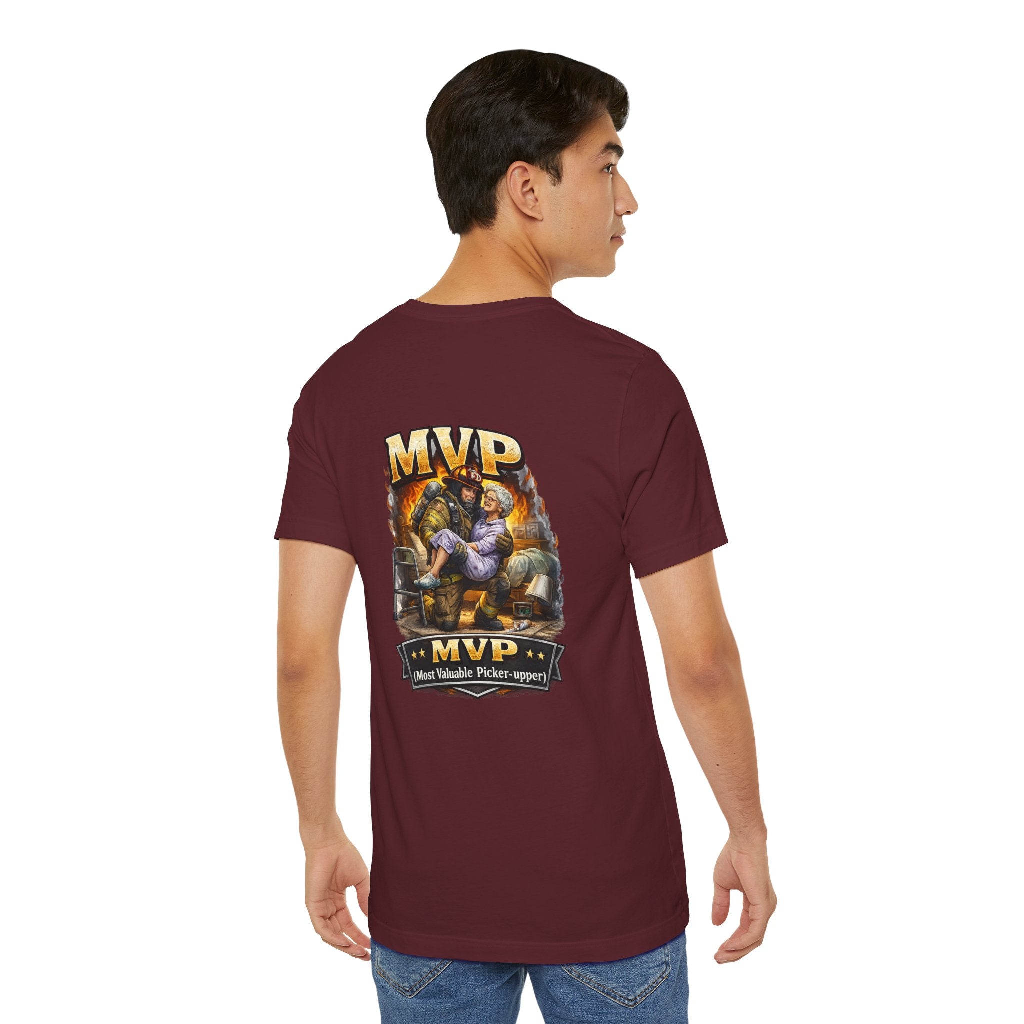 Firefighter MVP - Most Valuable Picker Upper T-Shirt