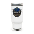 Paramedic EMS Stainless Steel Travel Mug with Handle - 14oz