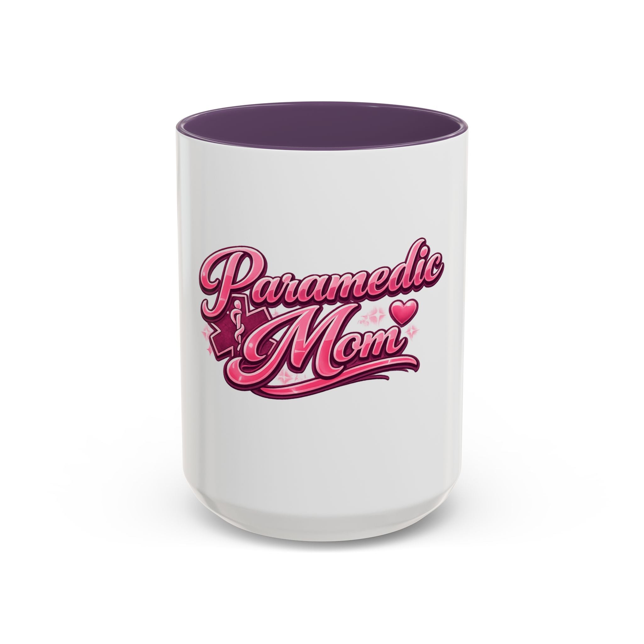 Paramedic Mom Accent Coffee Mug — (11/15oz)