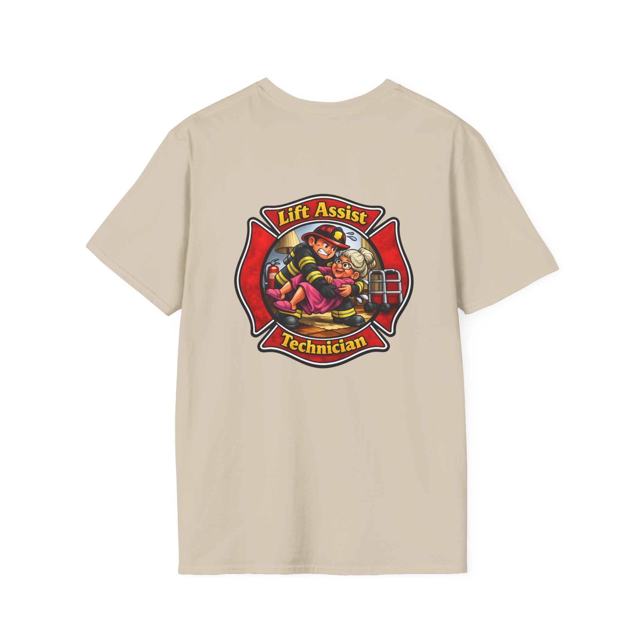 Firefighter "Lift  Assist Technican"  T-Shirt
