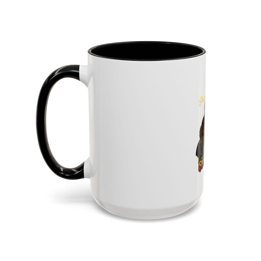 Firefighter Coffee Mug — "She Gave Him Life... He Chose to Spend It Saving Others" Tribute