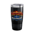 Firefighter Paramedic 20oz Stainless Tumbler – Insulated Ringneck Travel Cup