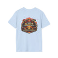 T-Shirt — "Sleep? Never Heard of Her" Firefighter Graphic Tee
