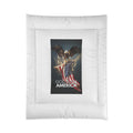 God Bless America Comforter – Patriotic Eagle & Flag Bedding