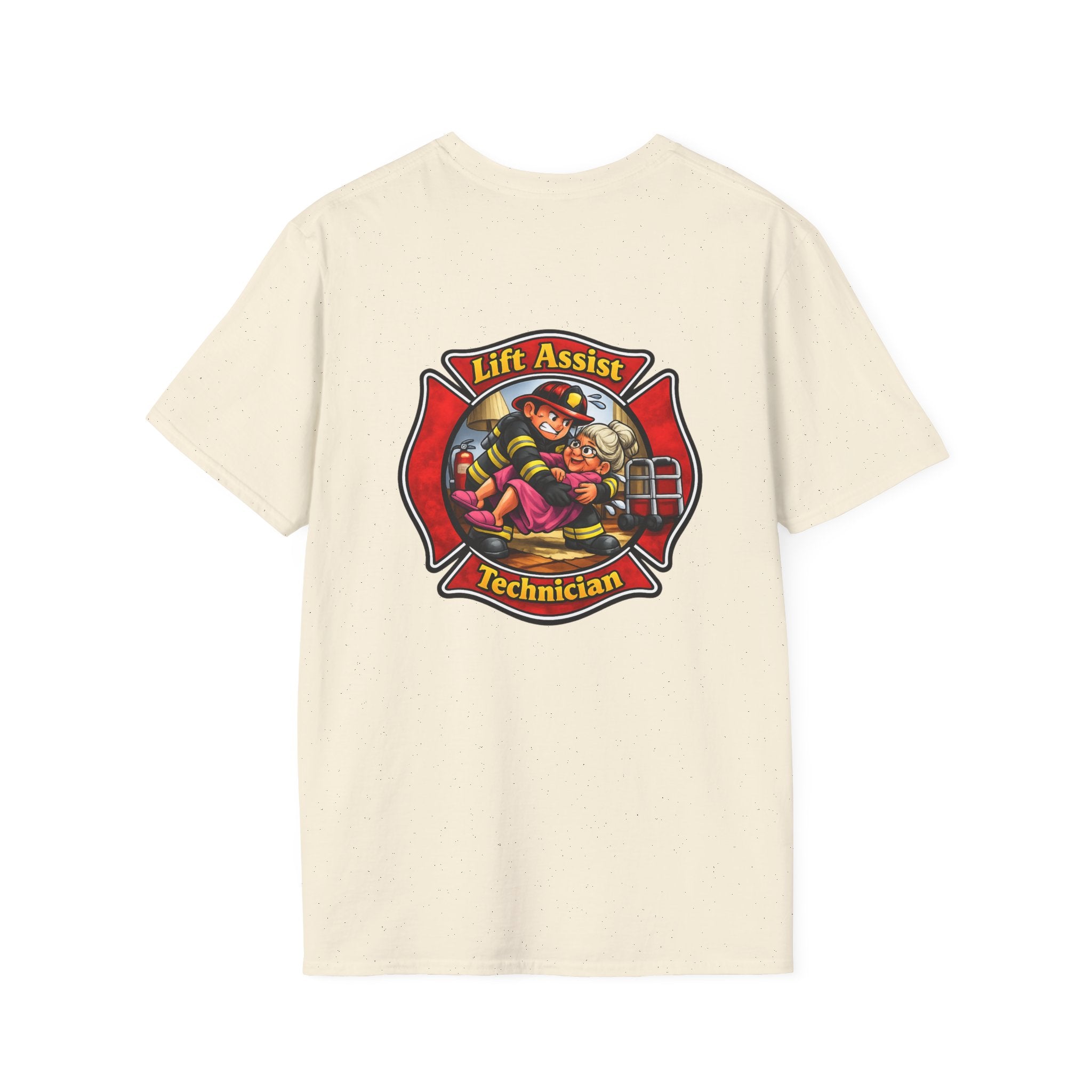 Firefighter "Lift  Assist Technican"  T-Shirt