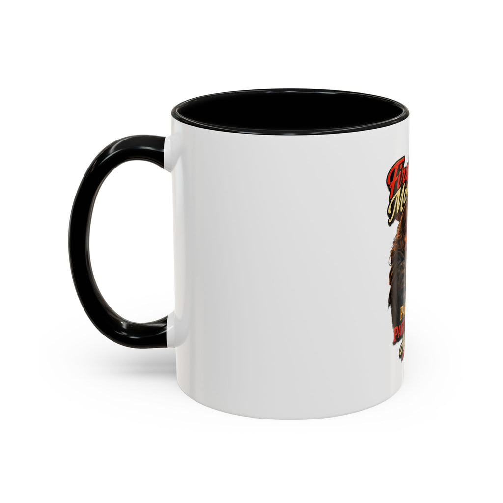 Firefighter Mom Coffee Mug — "Part Pride, Part Strength, All Love" (11/15oz)