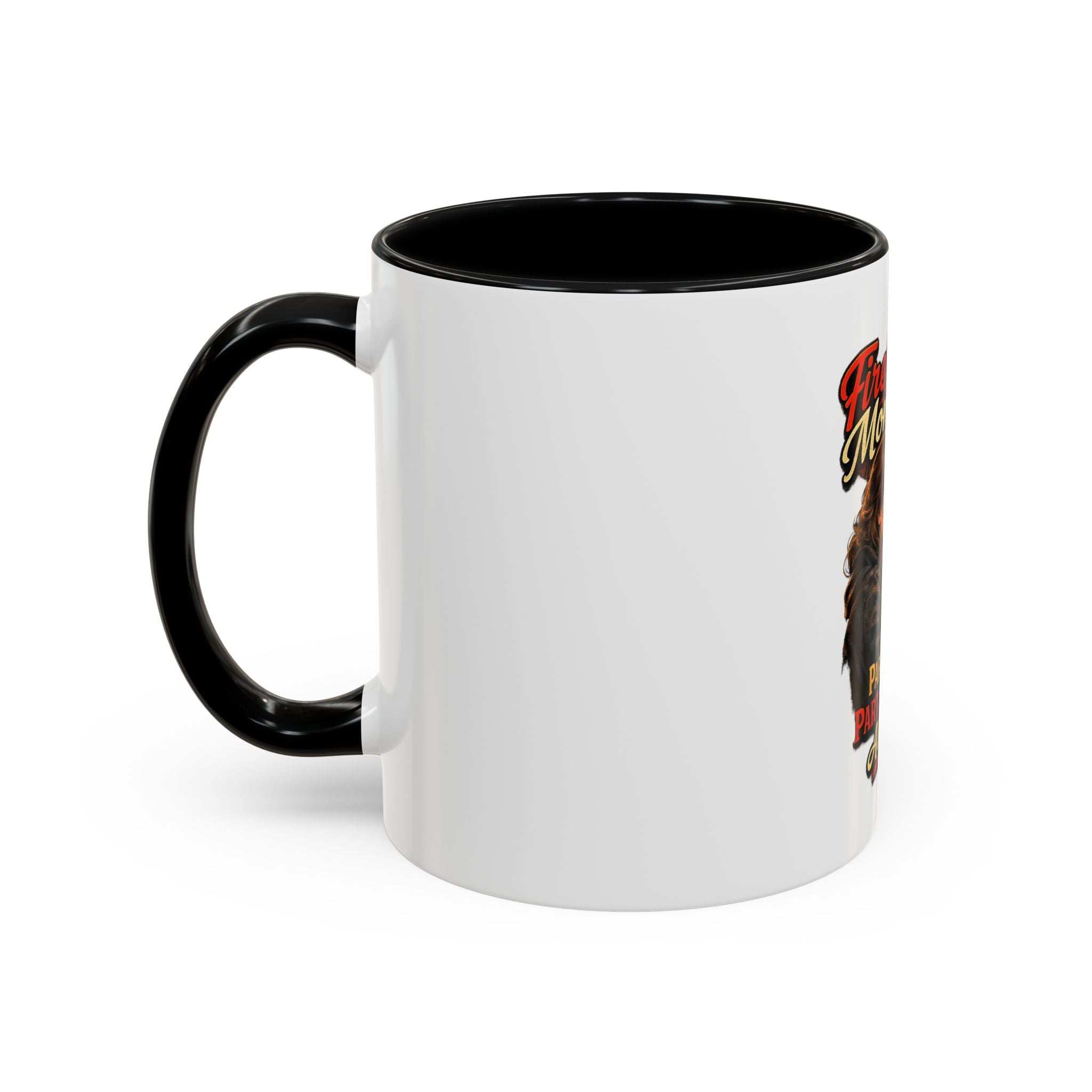 Firefighter Mom Coffee Mug — "Part Pride, Part Strength, All Love" (11/15oz)