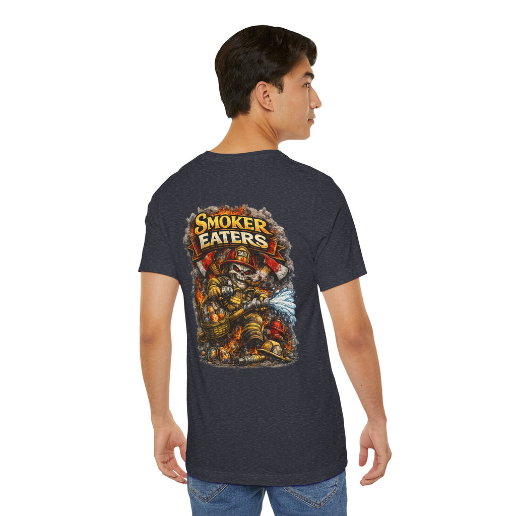 Smoke Eater Firefighter T-Shirt
