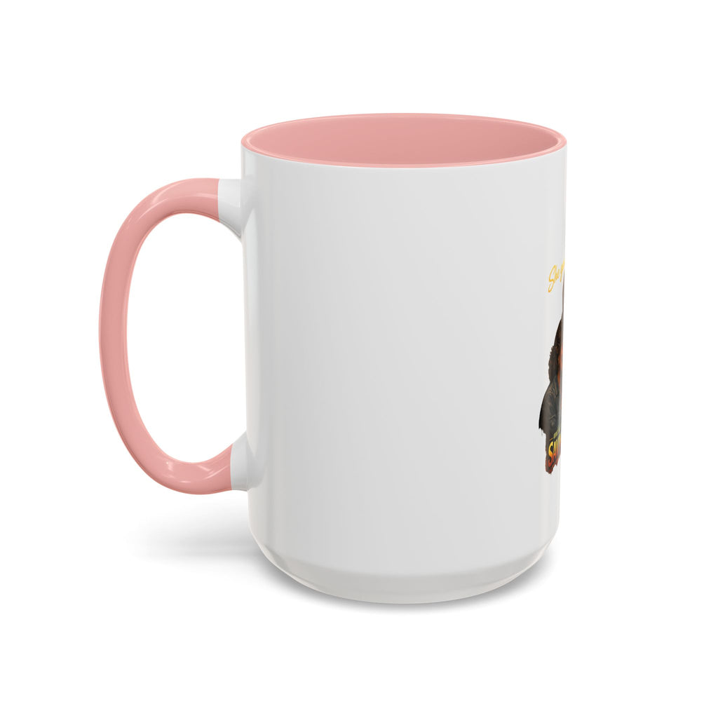 Firefighter Coffee Mug — "She Gave Him Life... He Chose to Spend It Saving Others" Tribute