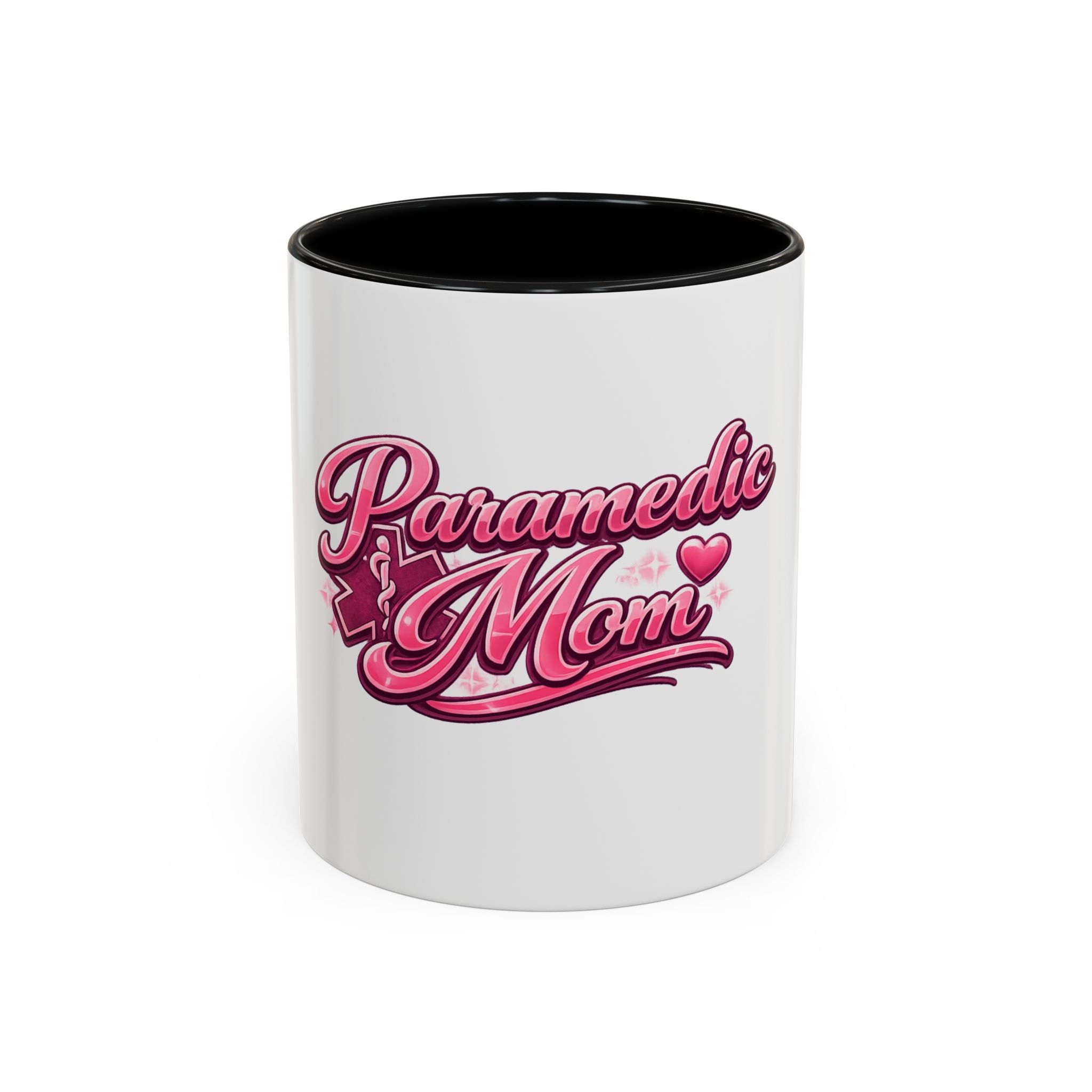 Paramedic Mom Accent Coffee Mug — (11/15oz)