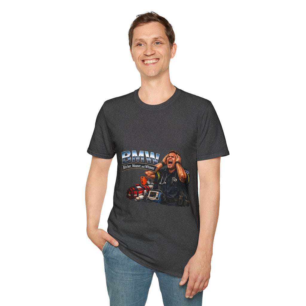 Paramedic Who Bitches T-Shirt — Funny EMS Paramedic Tee