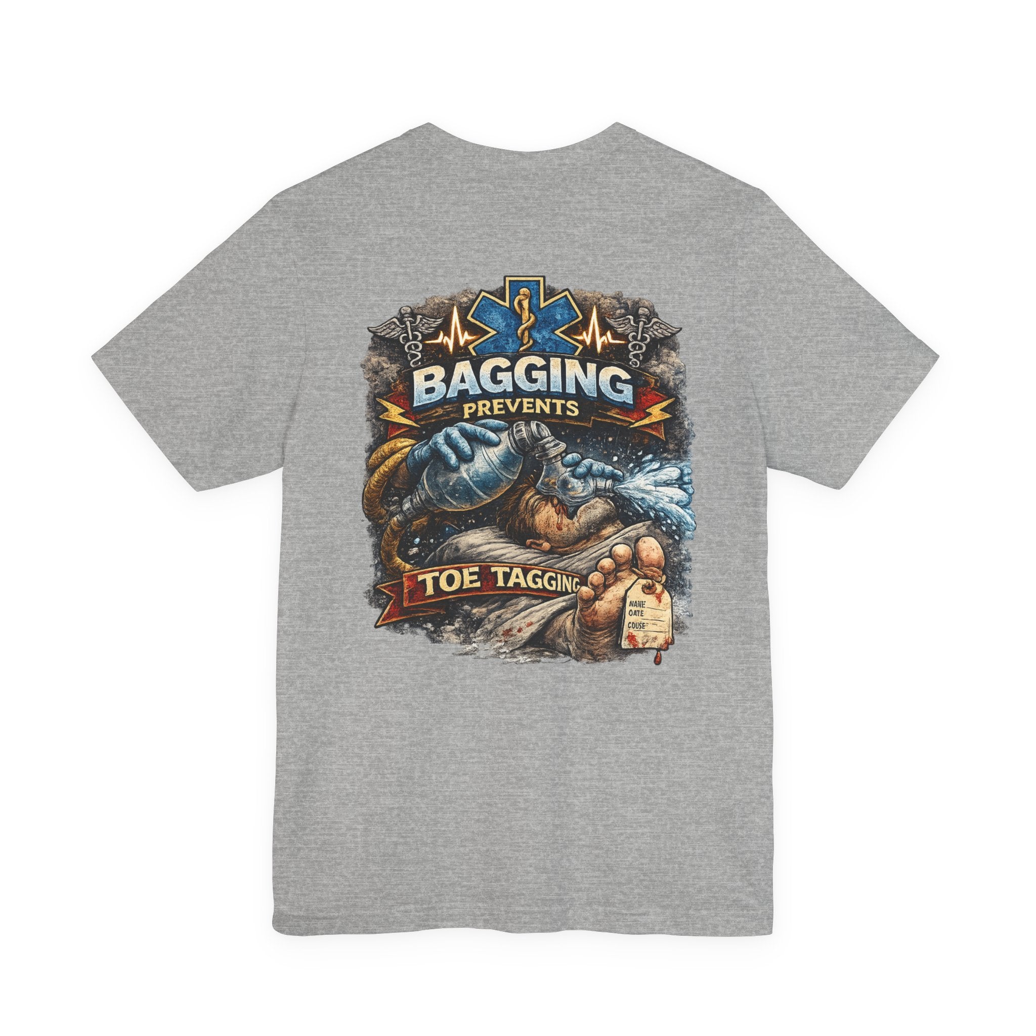 EMS Shirt - Bagging Prevent Toe Tagging