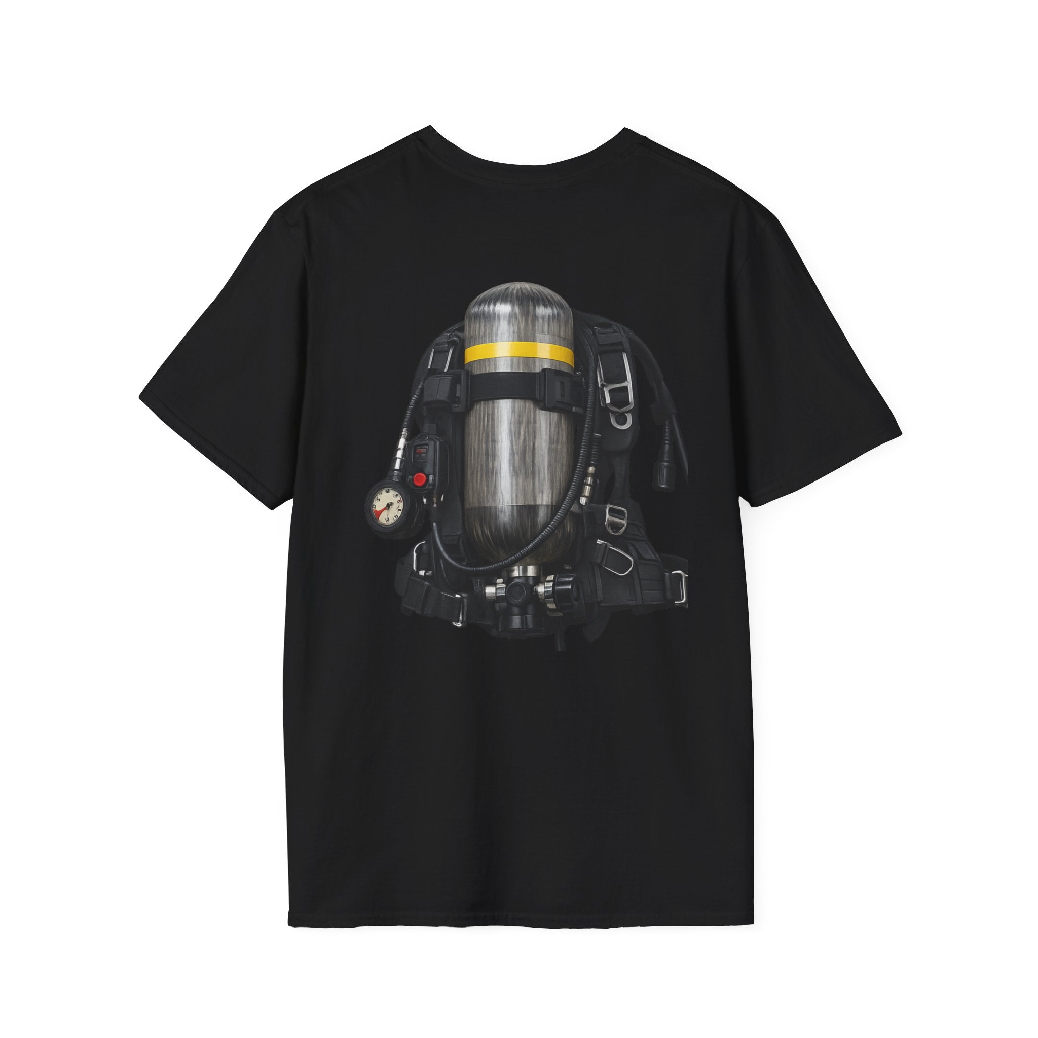 Firefighter SCBA T-Shirt – Self Contained Breathing Apparatus Tee