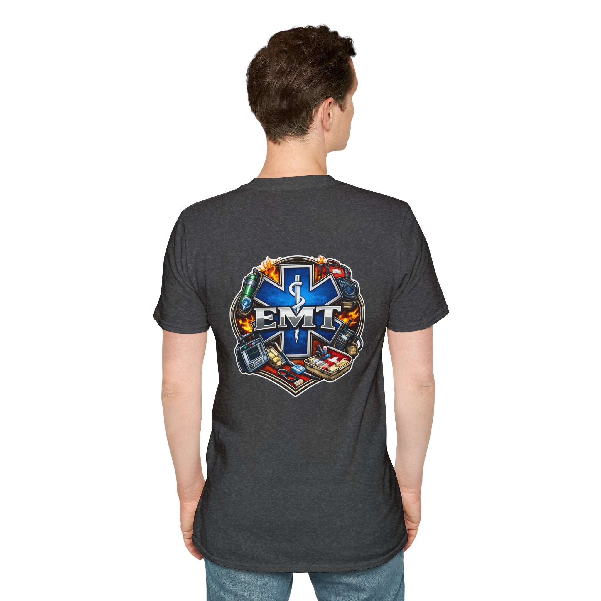 EMT Star of Life T-Shirt — Emergency Medical Technician Tribute Tee